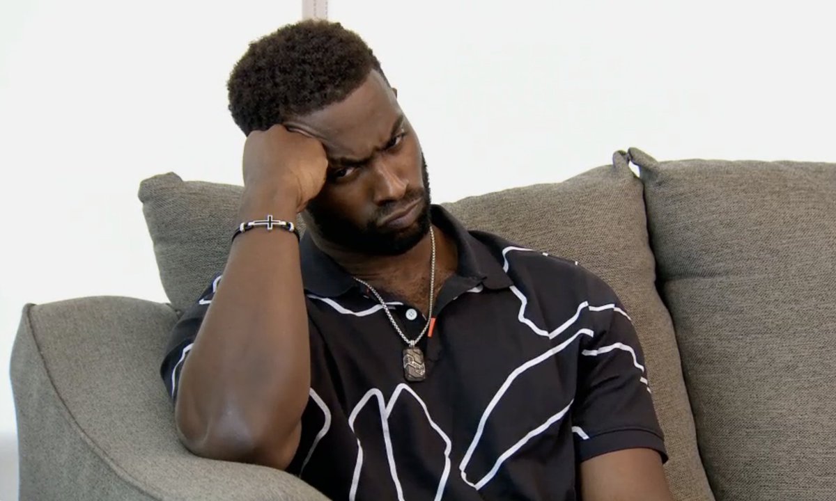 realitvwithbee's tweet photo. This is ALL of us during the conversation with Dr. Pepper. So many false statements...or is it interpretations? #MAFS #MarriedAtFirstSight https://t.co/DSxa0C44f4