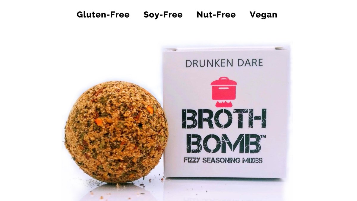 Yes, we really invented seasonings that fizz. They're a brilliant hack for easy bean and veggie one-pot meals. Get all 8 flavors/recipes at Brothbomb.store