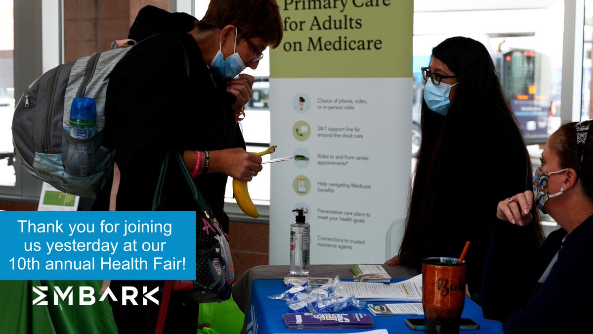 EMBARKOK's tweet photo. Over the years, hundreds of our customers, residents, and employees have participated in this annual event. Weโre grateful to our community partners and essential employees who showed up to make this event possible. #embarkok https://t.co/SS71vc2aMO