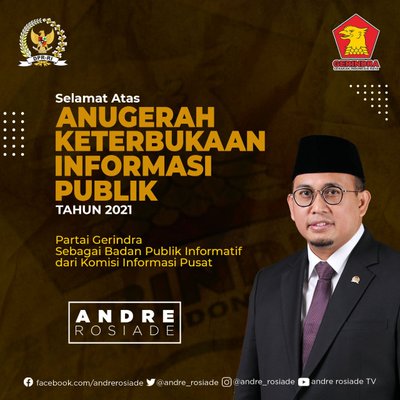 Andre Rosiade's Photo