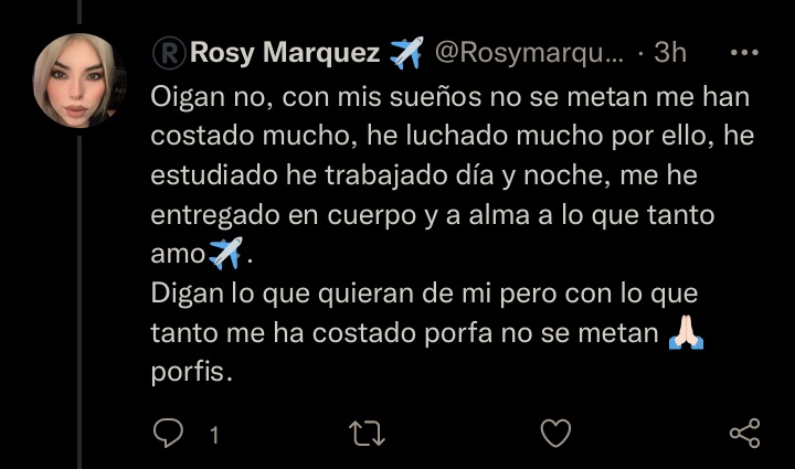 eruditovioleta's tweet photo. @Federic20285402 @RosymarquezFly @RacsoZdR @HFrezzer @CTDGO @AMD_Durango @fernandomdas @Sallvatoree @fido_soto @TheUng0vernable @DavidMendivilg @heber_GH @MaraLuisaGutir3 @cenagorda @ClaudiaAdame @Corrujedo_AMD @SaraBlancoMedr2 @soterosoto @CongresoDurango El problema no es meternos con los sueños de alguien, que no dudo le hayan costado mucho, el problema es defender a una pendeja que pertenece a @PartidoMorenaMx @Morena_Durango_ que no ha hecho absolutamente nada y que se la pasa apoyando las políticas pendejas de @lopezobrador_ https://t.co/RdYX8mvdQ3