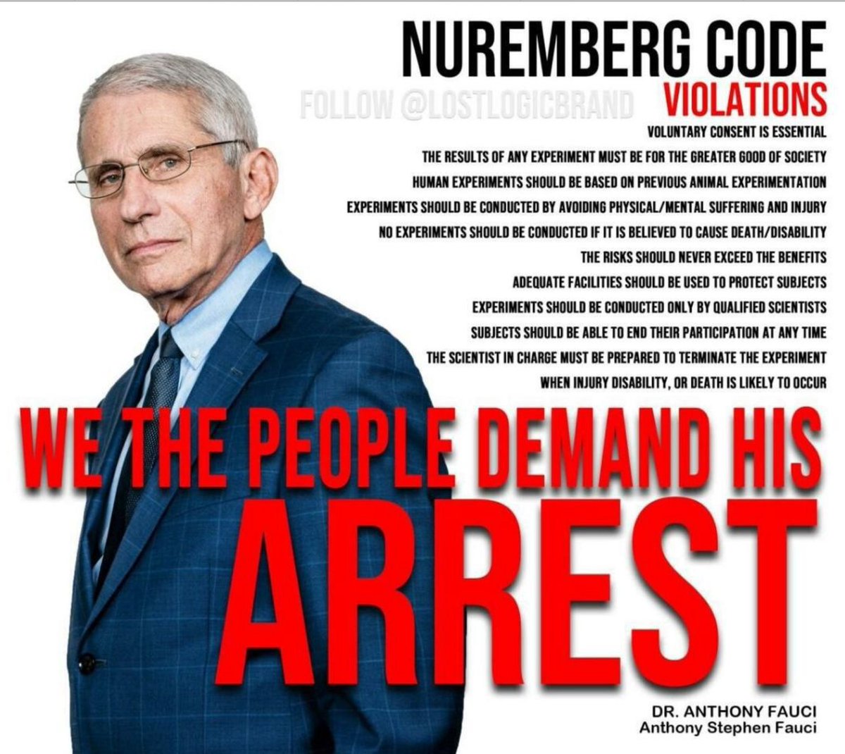 K_J_Leishman's tweet photo. @kbraure @DrP_MD @Ella4Dogs Oh I dunno.. think it could be argued #malfeasance #Genocide #recklessendangerment #crimesagainsthumanity breaches of the #Nuremburgcode and #lyingtocongress or parliaments could be legitimate concerns. https://t.co/AhLUt7fISG