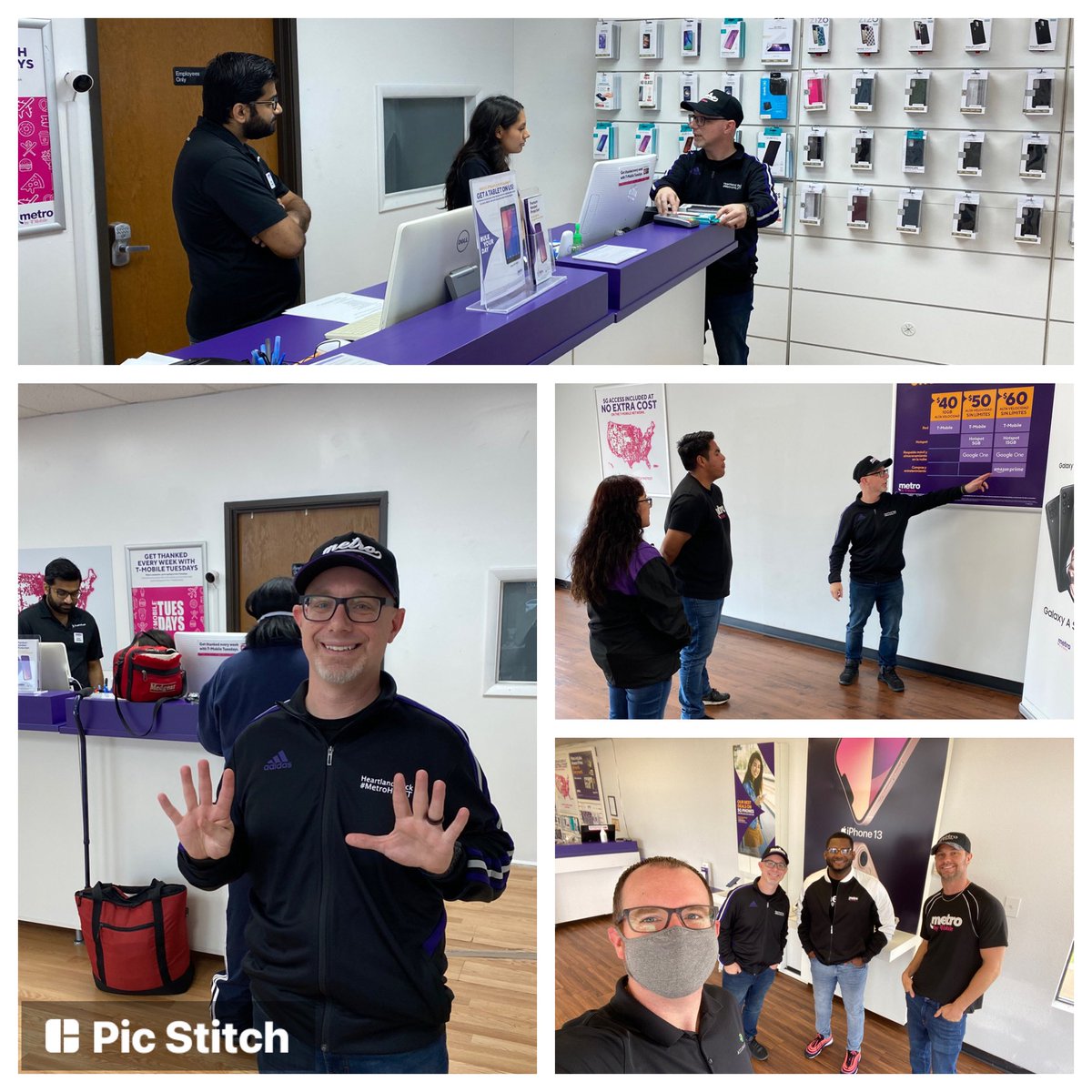 TY <a href="/assurantdan/">dan simon</a> &amp; <a href="/dmantmob/">Dust</a> for a great day of visits in OKC &amp; the partnership of Metro &amp; Assurant!  We had the privilege to spend some time in the #54 store in the nation out of over 7,000 #metrobytmobile stores.  #HL2TT @JamesLeeWC <a href="/SteveGerevas/">Steve Gerevas</a> <a href="/thayesnet/">Terry Hayes</a>