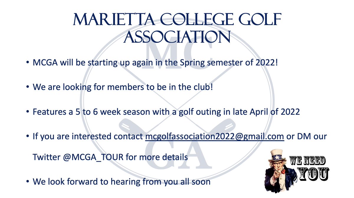 MCGA_TOUR's tweet photo. 🚨INFORMATION FOR 2022 SEASON🚨 https://t.co/OKKys1ktAG