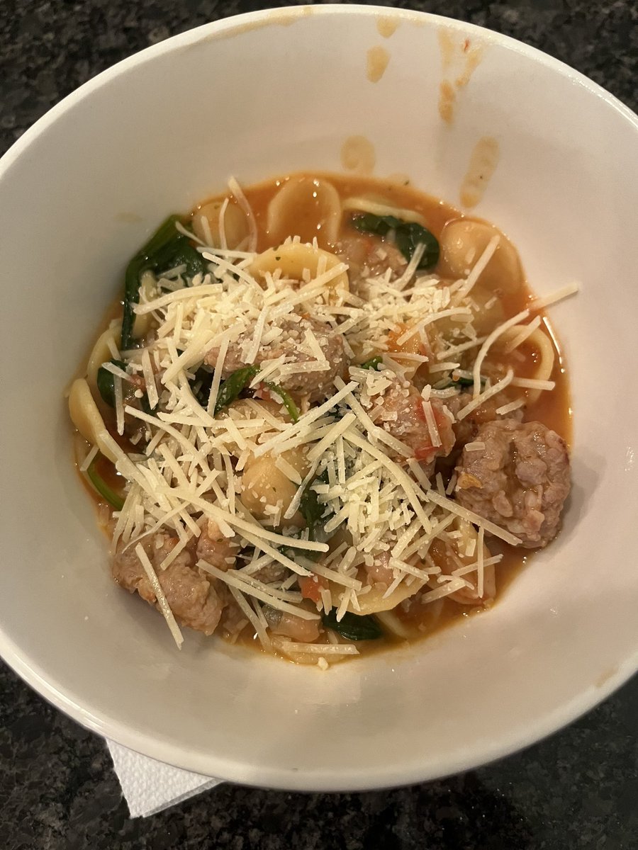 Chris_Love73's tweet photo. Soup time. Italian Sausage Soup! Attn: @uvmtj03 #soupchat https://t.co/17q12RtlGO