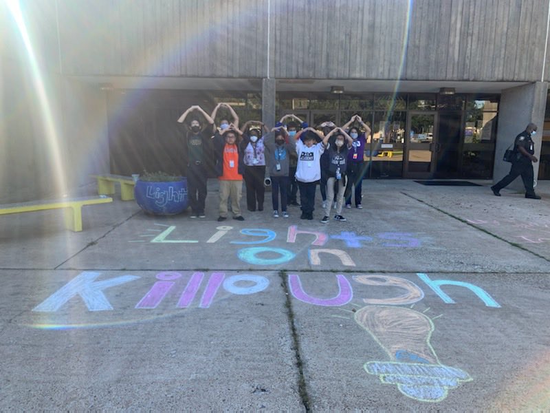 killoughcia's tweet photo. Keeping the lights on at KMS https://t.co/tJ7V7af3IN