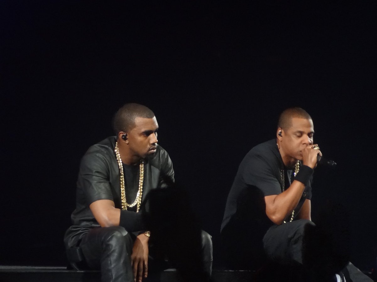 parisaintshop's tweet photo. Today marks 10 years since Ye and Jay Z kicked off their Watch The Throne Tour. https://t.co/hIfVRbyK5y