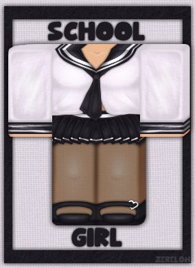 _zereloh's tweet photo. 🤍SCHOOL GIRL!🤍

🤍🖤I tried to change the shading style a little, I don't know if it looks good.
like and rts are apreciated!🖤🤍
I hope you like it
(◡‿◡)
#robloxclothing #RobloxCommissions #roblox #RobloxDesigner #Robloxdesign #robloxart #RobloxGFX #RobloxDev #robloxclothes https://t.co/0AhWI0OBxI