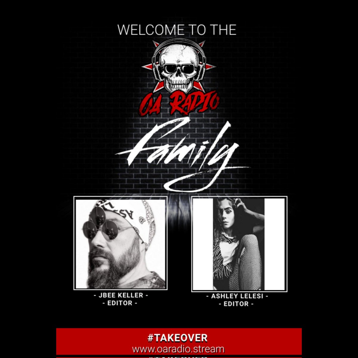 The OA Radio tweet media