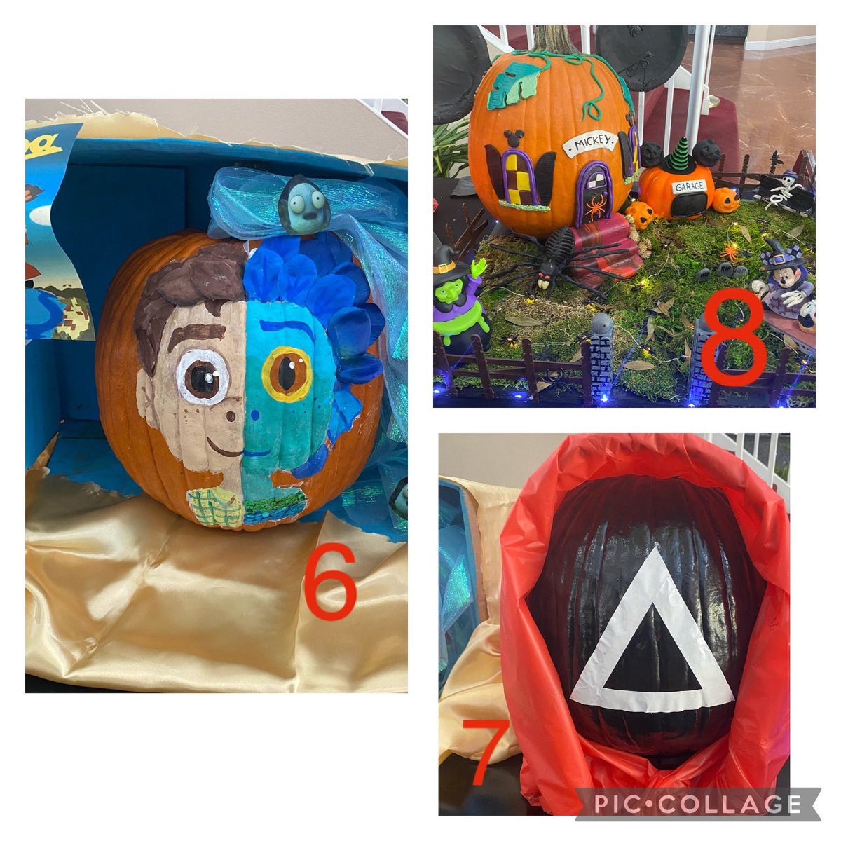 Vote for your favorite pumpkin at CPR!! Our staff is so creative snd talented! 🎃🕷👻 @lloduca  @Julissa7777 @RicJimDR @DiamondCareers @diamondresorts