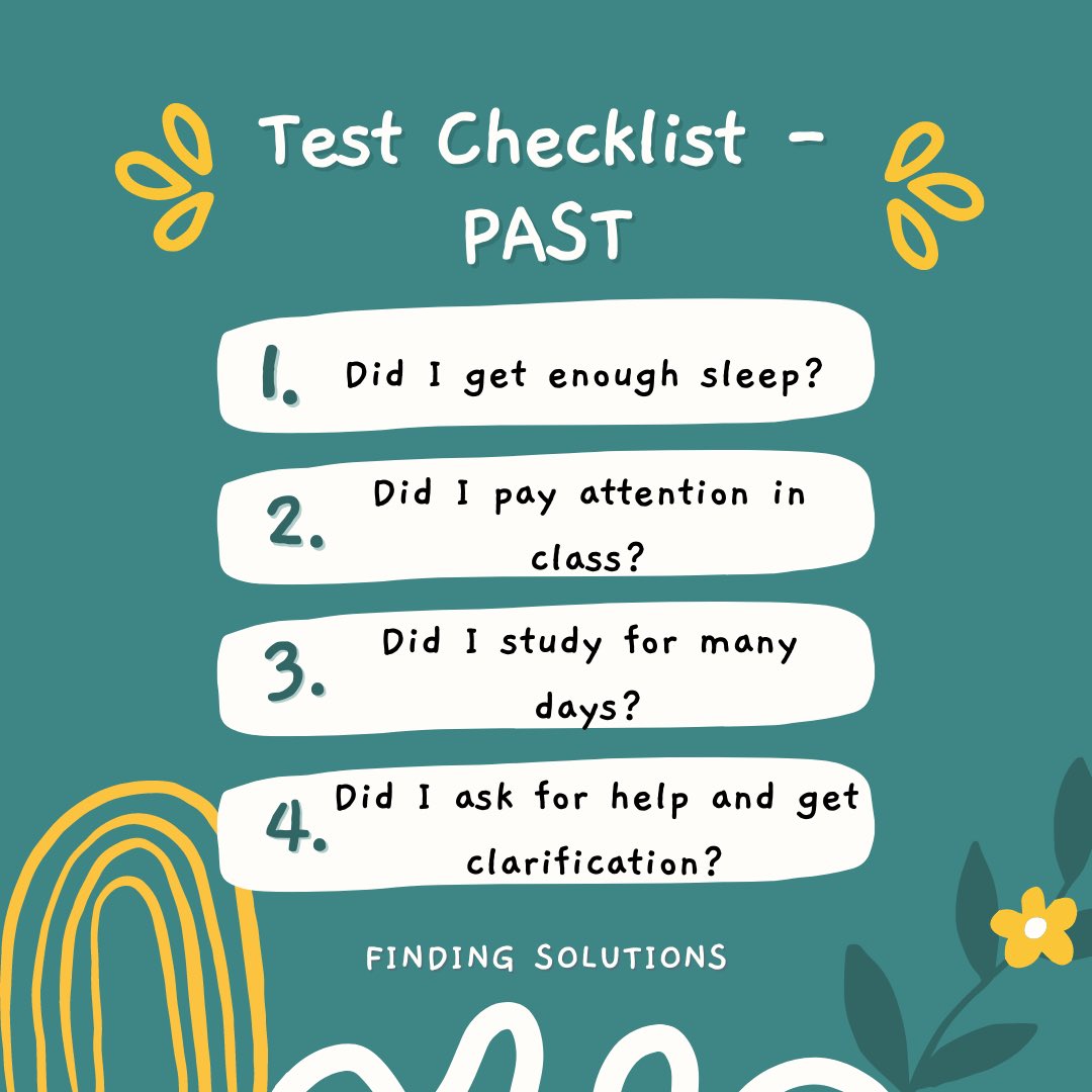 JanetArnoldFS's tweet photo. School is in full swing and that means tests and exams. It is very common for kids to experience test stress. To help your children  prepare and manage those BIG feelings around tests, check out our test checklist #findingsolutiuons #parentingtips #education #school #tipsformoms https://t.co/C3ZA19Lct4