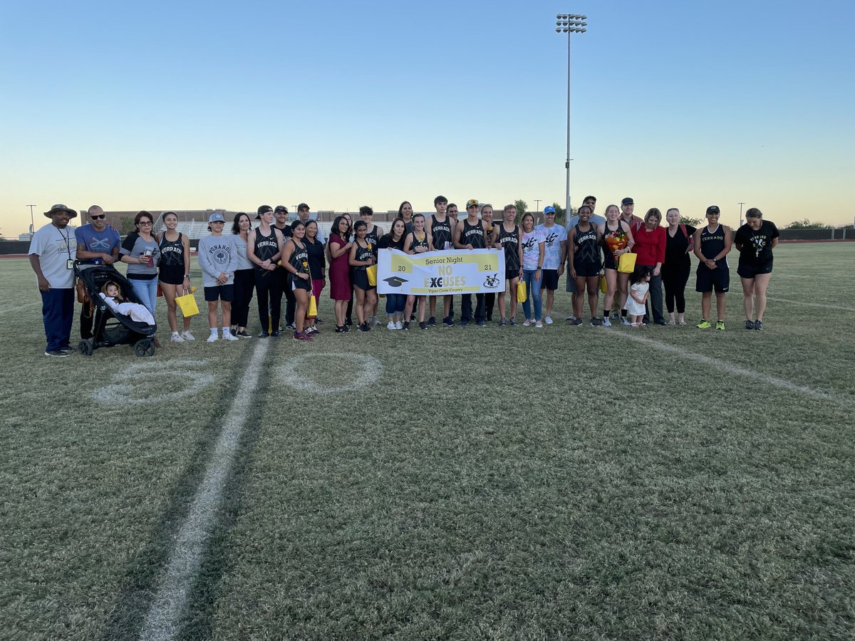 VerradoAD's tweet photo. Great District Cross Country meet and Senior Night! https://t.co/TCvDKZUIlX