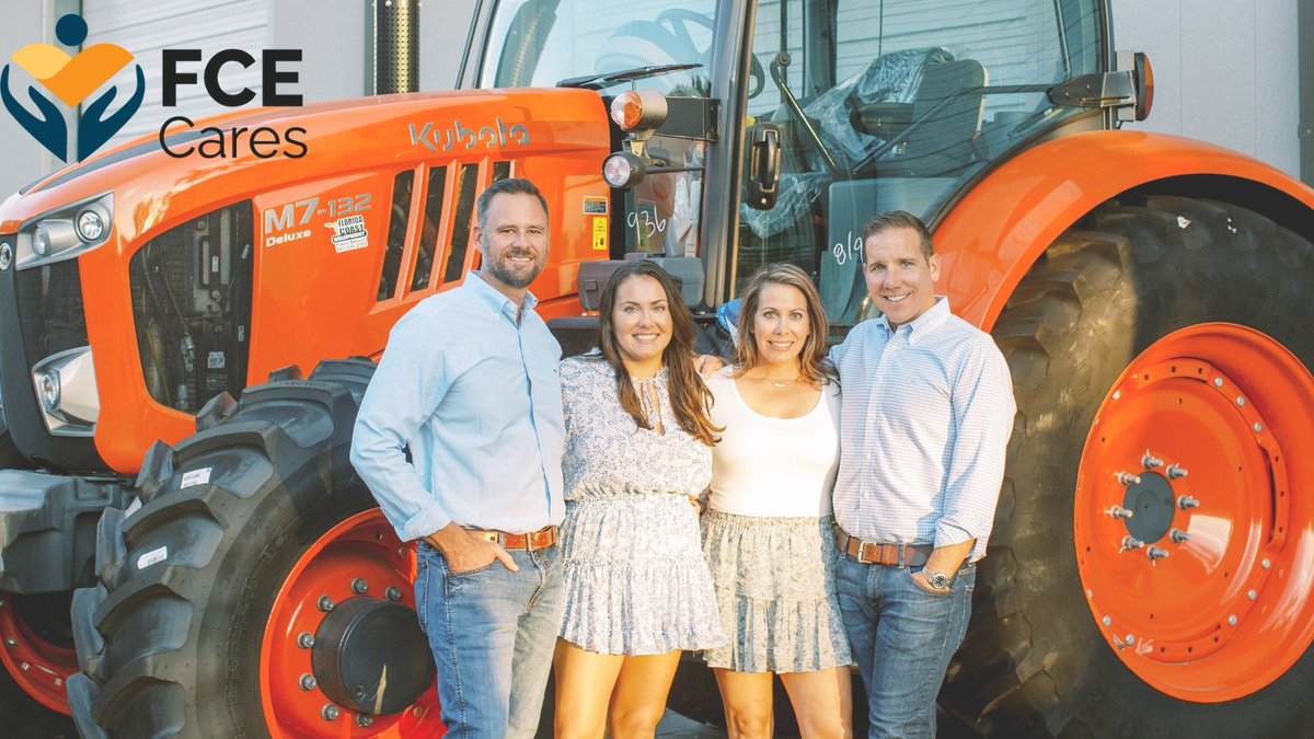 FloridaCoastEq's tweet photo. We are proud to announce the founding of #FCECares, a non-profit that has opened the door for our staff, families, and friends to make a difference in our community with charitable partnerships such as #PlaceOfHope
#FloridaCoastCommunity #Kubota #FloridaCoastFamily https://t.co/Ix9NeTrkqj
