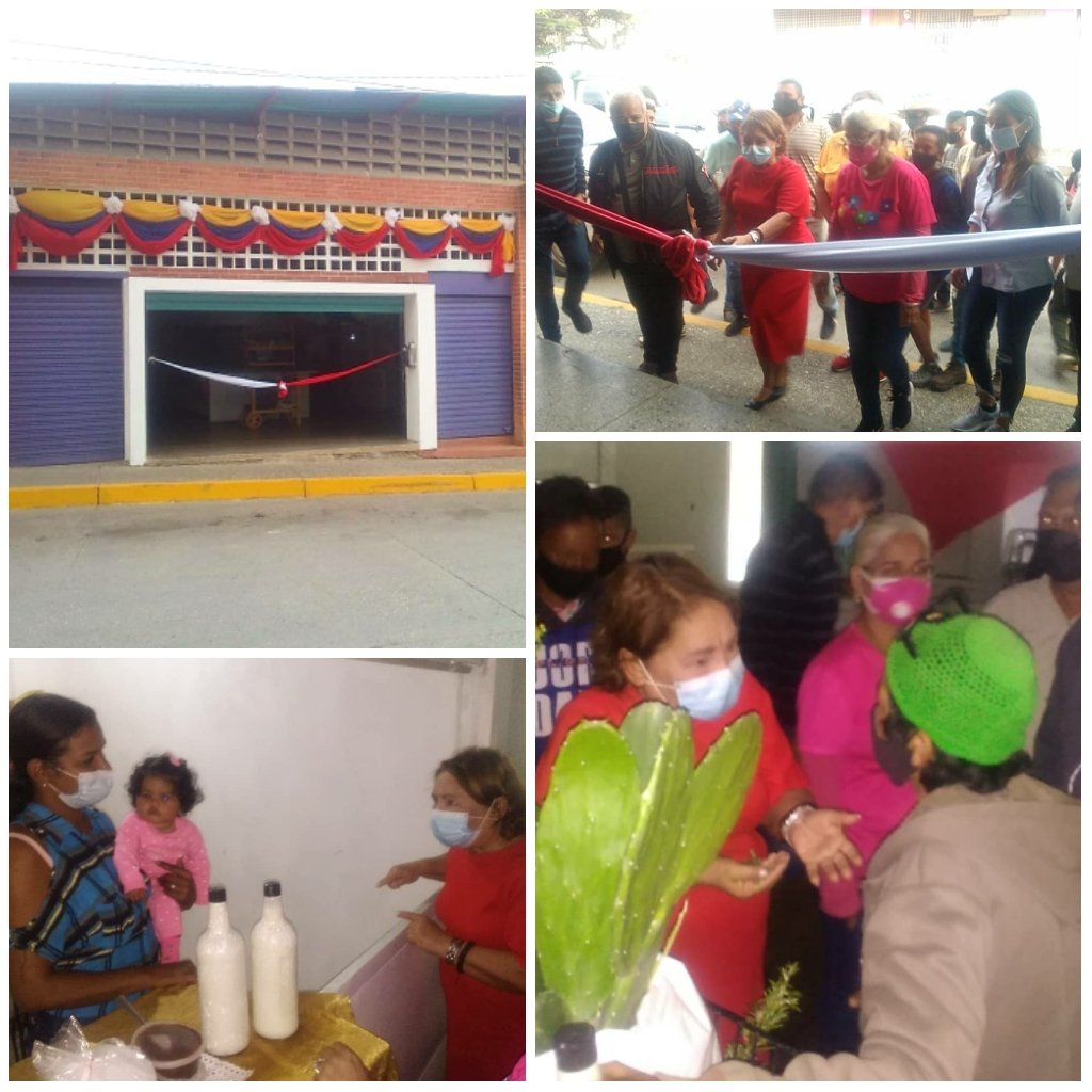 #27Oct | La Alcaldesa Mirna Vies realizó la inauguración del Mercado Municipal de Cabudare, apoyando a los emprendedores y emprendedoras de nuestro municipio. #JuntosYJuntasEsMásSencillo