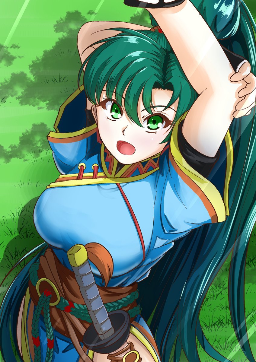 #FireEmblemRP #FantasyRp #MVRP
Name: Lyn of The Lorca Tribe
[Lady of the Plains]

Does both SFW and NSFW RP!
Ships with Chem!
AU versions avalible!

❤️For the Noble Woman from The Plains

🔁 To spread the word!
