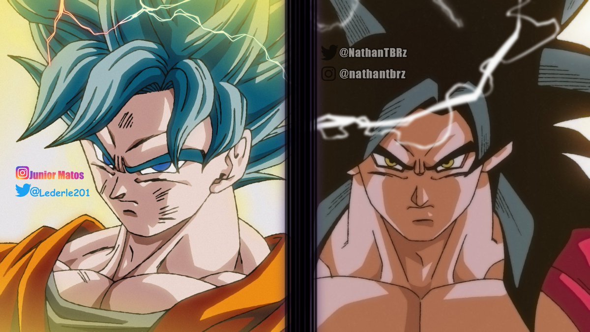 Lederle201's tweet image. Collab with: @NathanTBRz  
 #DBZ #dbs #DragonBall #SuperDragonBallHeroes