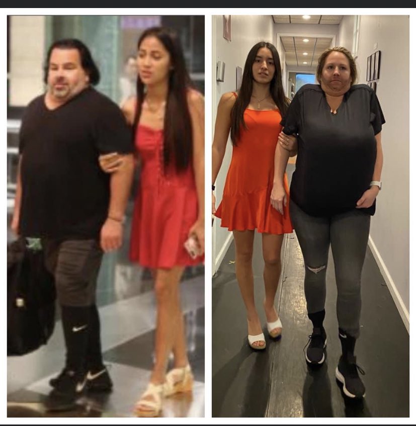 A girl I went to high school with dressed up as Big Ed and Rose for Halloween 😂 now im thinking about which #90DayFiance character I would wanna be for Halloween #90dayfiancethesinglelife