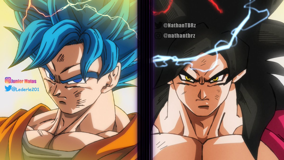 Lederle201's tweet image. Collab with: @NathanTBRz  
 #DBZ #dbs #DragonBall #SuperDragonBallHeroes
