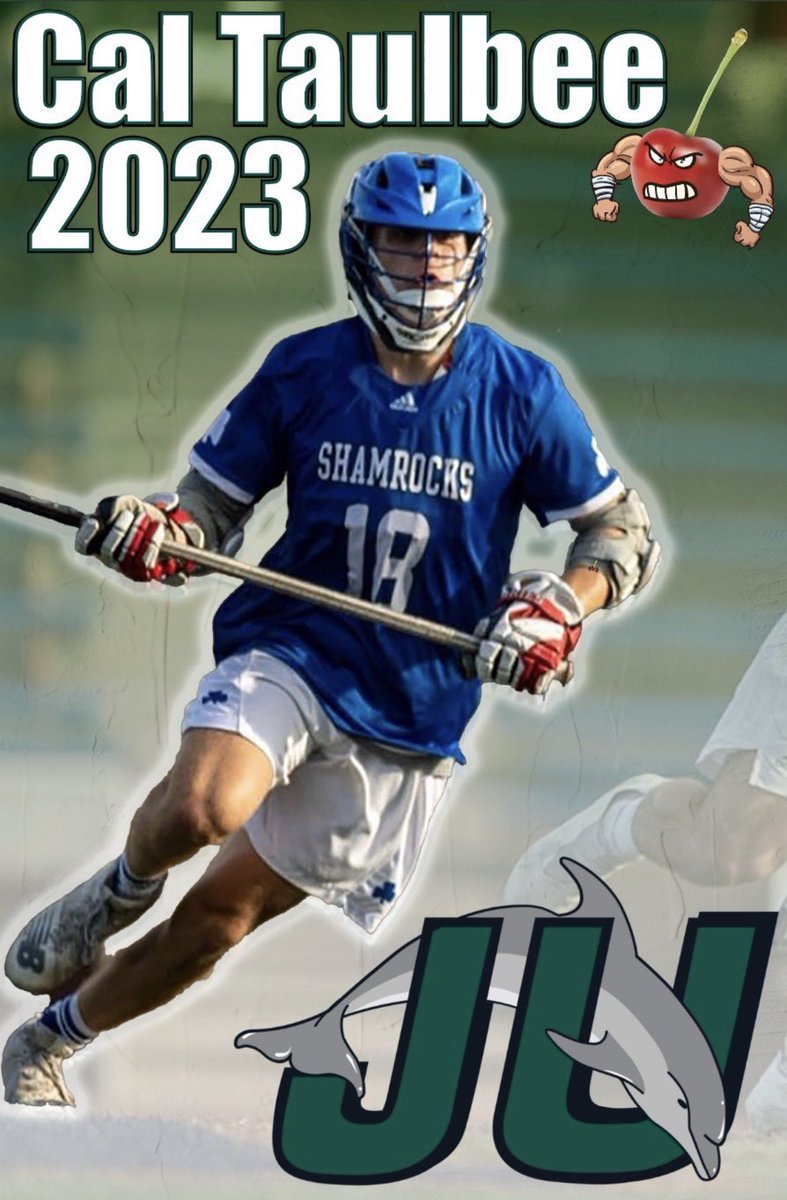 I am extremely excited to announce my commitment to continue my academic and athletic career at Jacksonville University. I want to thank all my Coaches,Teachers and Role models in my life that have made this moment possible. I am especially grateful for my family. <a href="/JAX_MLAX/">Jacksonville Men's Lacrosse 🥍</a> 🐬🐬