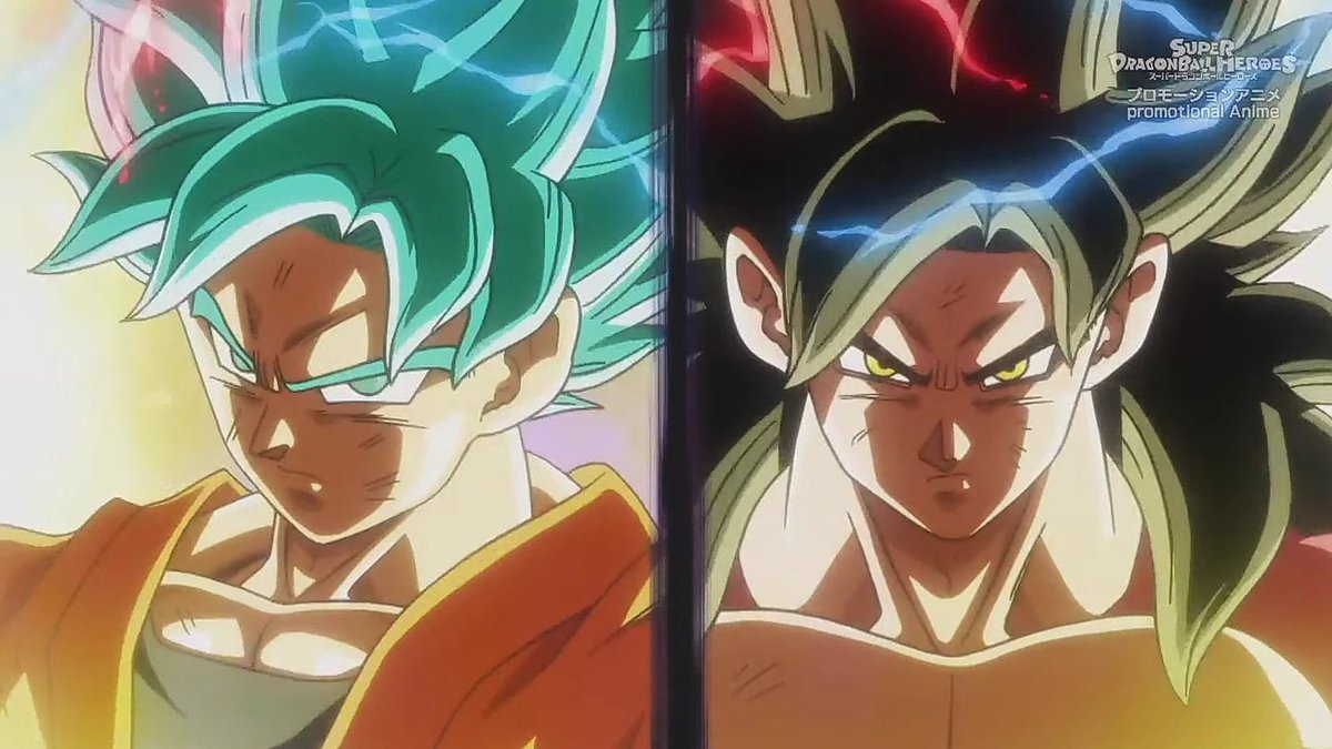 Lederle201's tweet image. Collab with: @NathanTBRz  
 #DBZ #dbs #DragonBall #SuperDragonBallHeroes