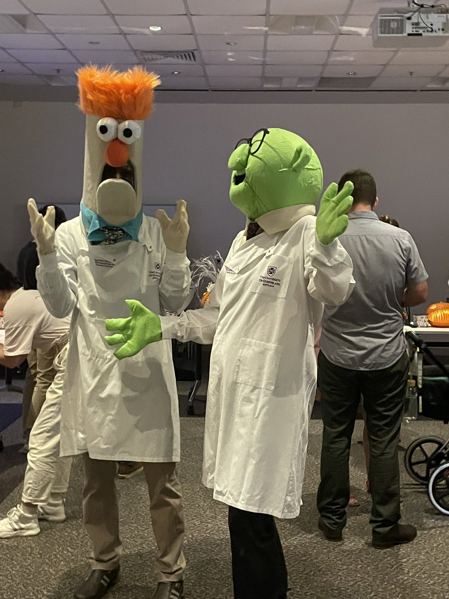 Happy Halloween 🎃 <a href="/AIBNatUQ/">AIBN Research</a> <a href="/UQ_News/">UQ News</a> True horror comes from p=.051🤪#DataScience #Nosignificance