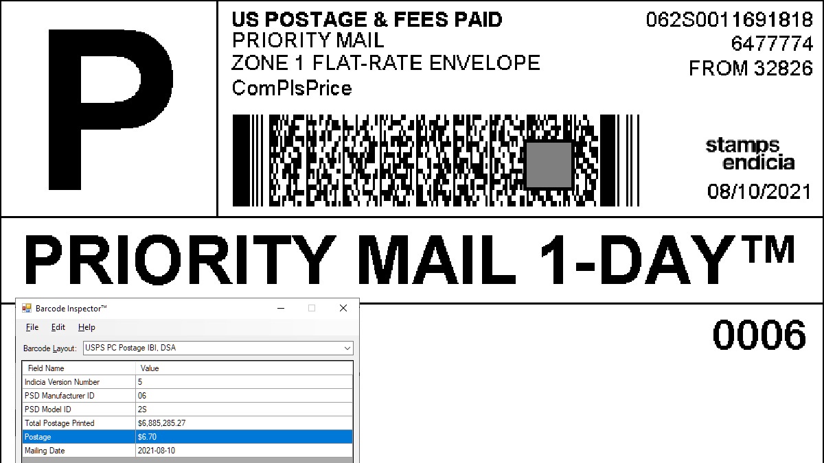 PostageAuditor's tweet photo. USPS Postage Reseller NSA Report
https://t.co/kVcMB8r4Tt
Priority Mail, Flat Rate Envelope
Mailing Date: 08/10/2021
NSA Price: $6.70
Published Price: $7.40
Reseller Profit: $0.70 (9.4%) https://t.co/LjlGlsiofF