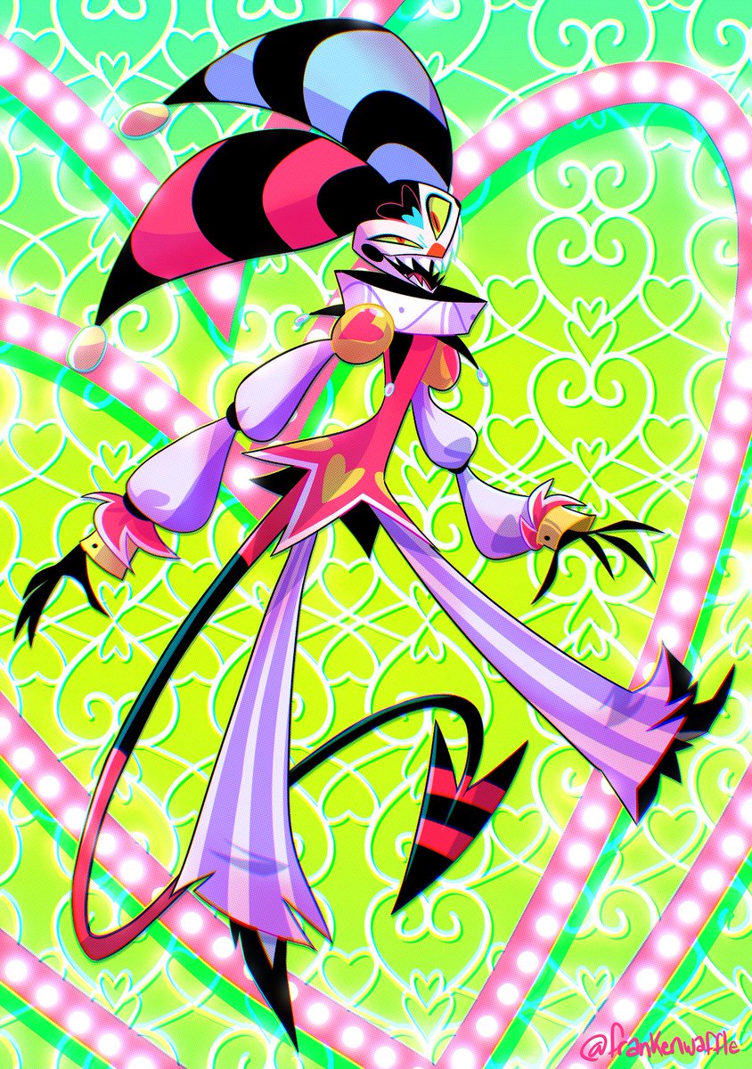 ✨🤡

#helluvaboss #helluvabossfanart #helluvabossfizzarolli #fizzarolli