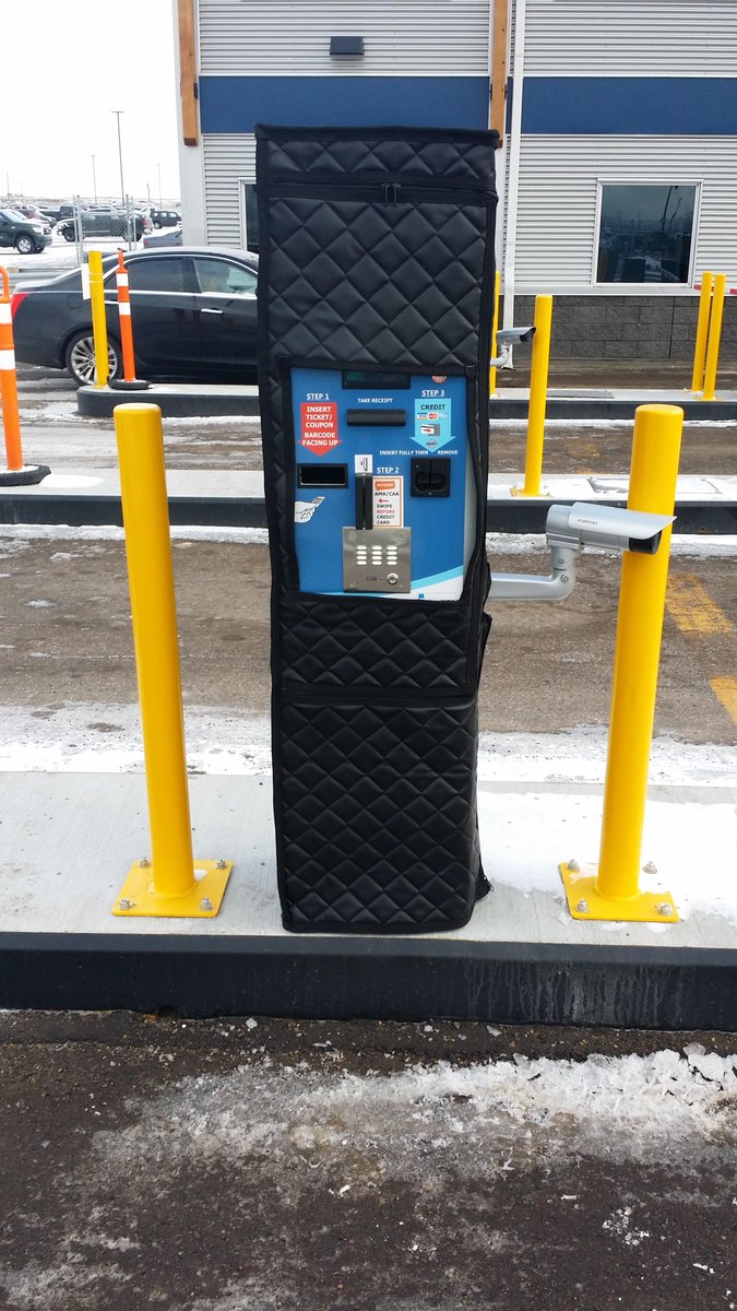 AirdrieCanvas's tweet photo. If you want to protect your machines from damages, get in touch with our team today! Take a look at this custom cover we did for a parking machine. https://t.co/rcuKIJDAlC https://t.co/1GBIBxFL0h