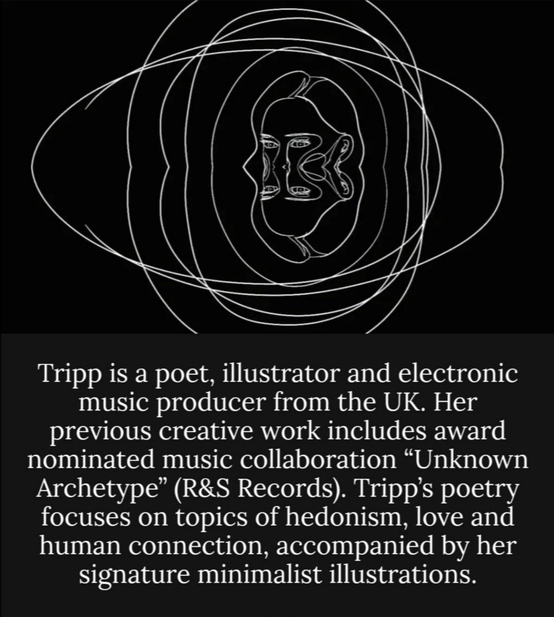 My profile is up on cryptopoetry.io 💎 excited to be part of this expanding hub / community of wonderful poets. (Submissions are also open, check it out!)