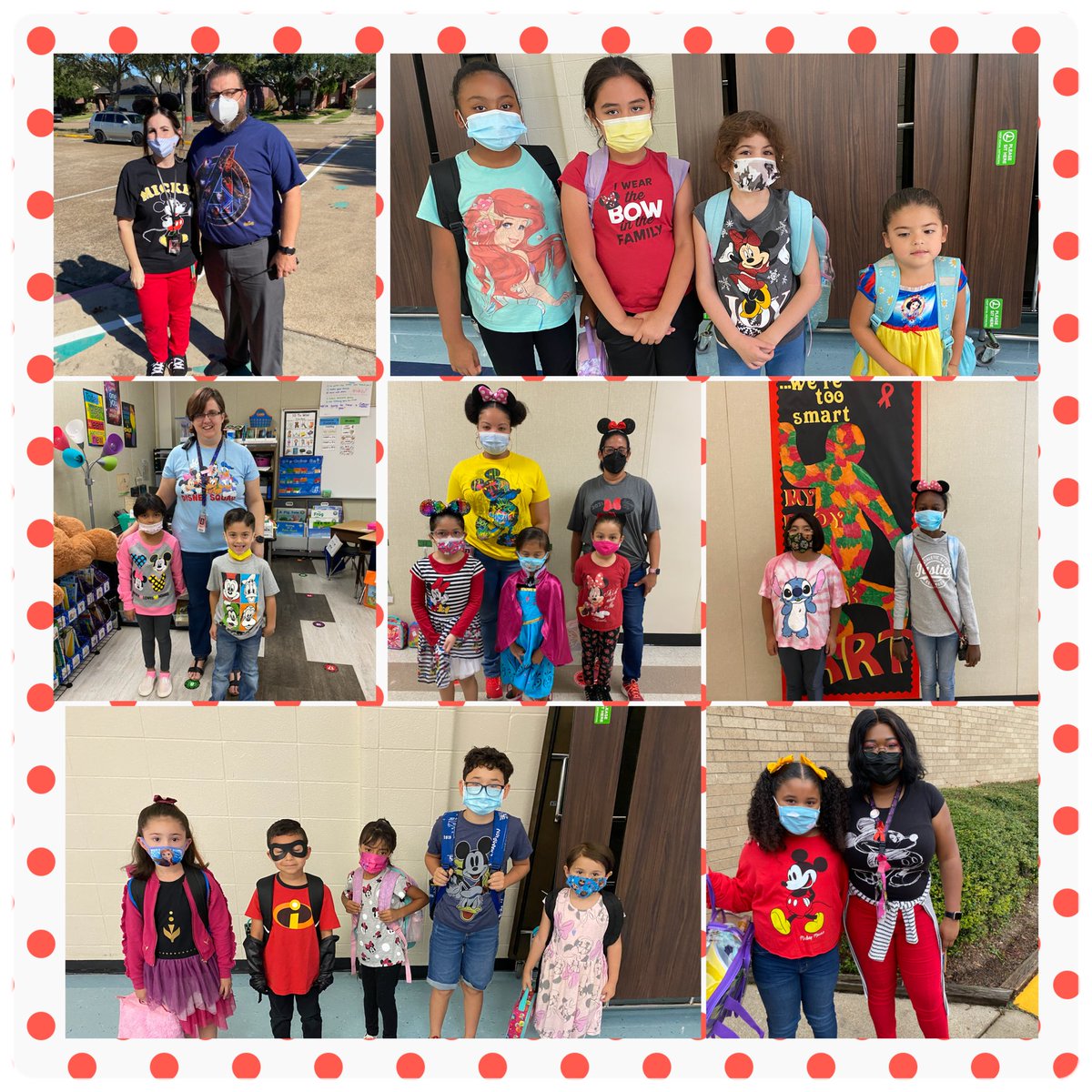 Day 3 of #RedRibbonWeek🏰 “All dreams come true if we say NO to drugs” 🚫 #DisneyOutfit #GoGators #SayNOtodrugs #MGEgators <a href="/FortBendISD/">Fort Bend ISD</a>