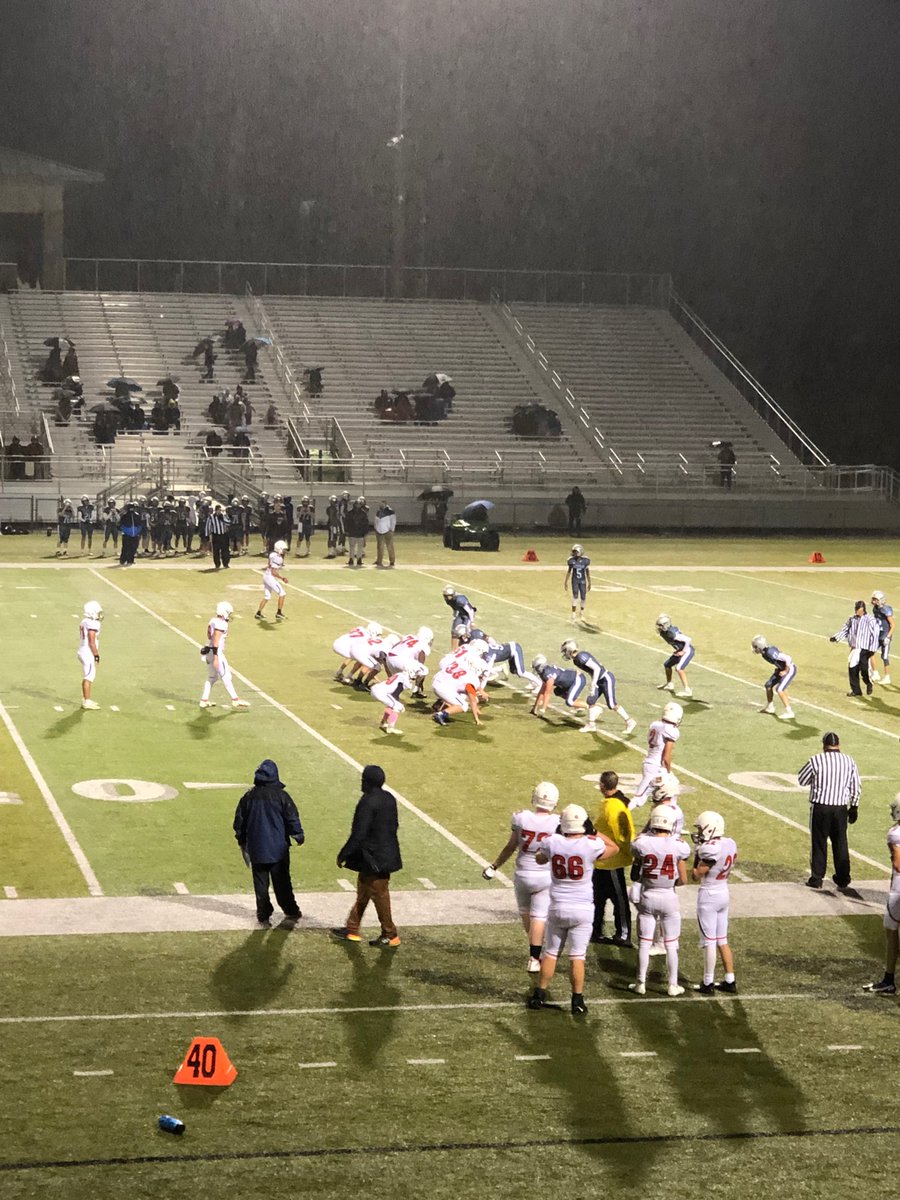 OEFootballboost's tweet photo. Hawks Freshman win 40-6! It may be a rain game but the future is so bright I got wear shades!  Good Season Hawks! https://t.co/IIIrpbKw11
