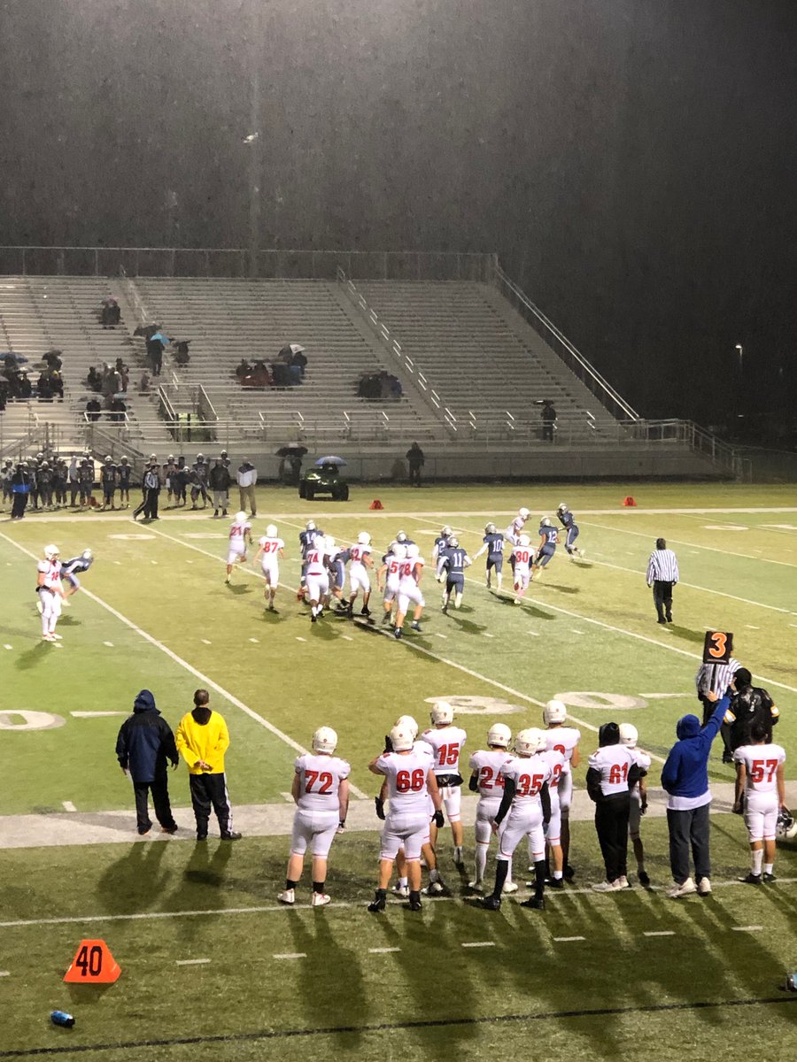 OEFootballboost's tweet photo. Hawks Freshman win 40-6! It may be a rain game but the future is so bright I got wear shades!  Good Season Hawks! https://t.co/IIIrpbKw11