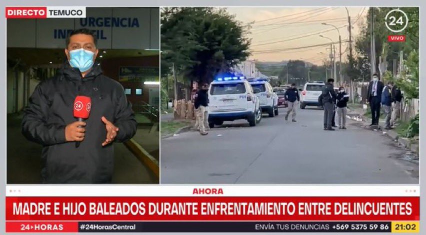 joseantoniokast's tweet photo. 1 año de vida. Asesinado a balazos en los brazos de su madre, a media tarde en Temuco.

En Chile los delincuentes asaltan y matan a destajo. Llegó la hora de enfrentar a la delincuencia con la máxima fuerza posible y no aceptar más impunidad. https://t.co/elyyCBc3ay