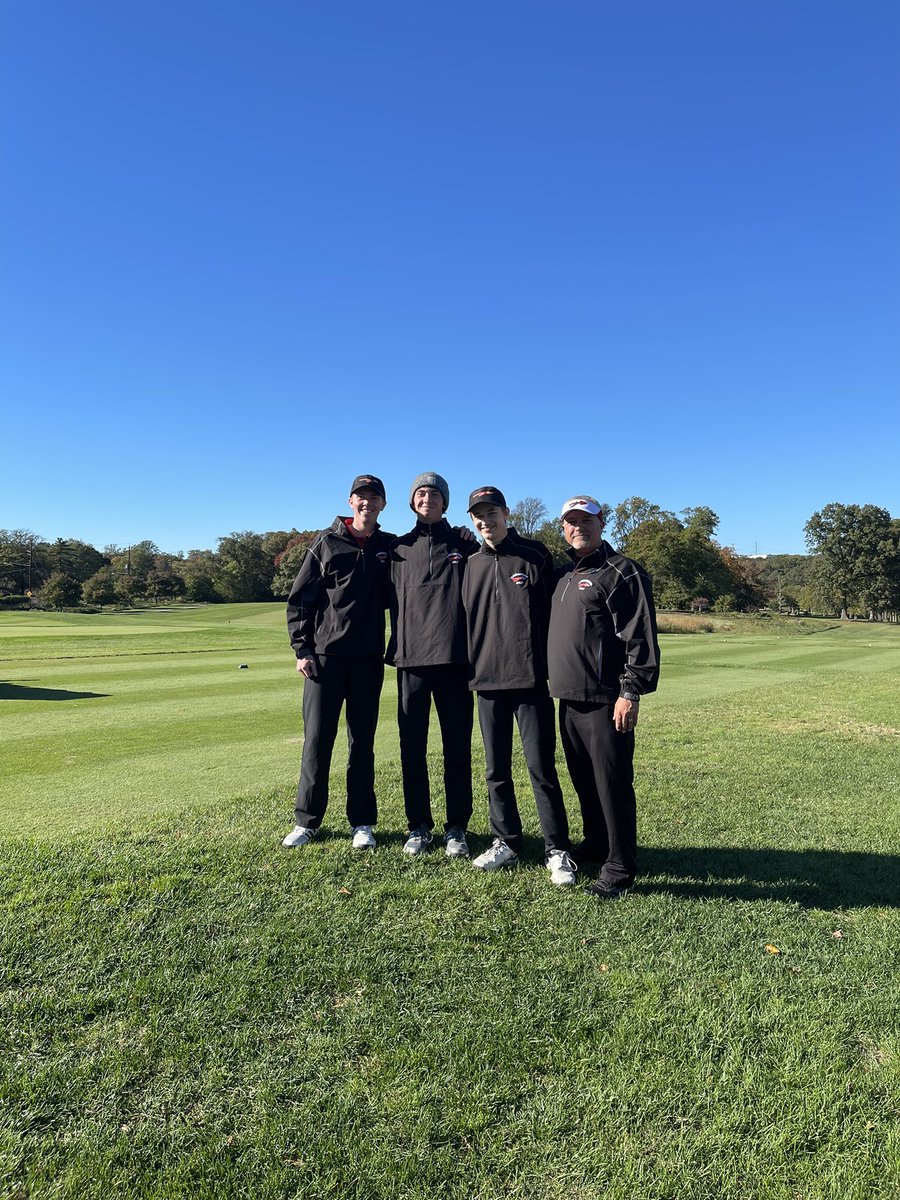 LinganoreGolf's tweet image. Final Lancer results  
Back to back days of 228 by Austin Sam and Ethan

150 total Austin T10, #topten

151 total Sam T12, #topfifteen

155 total Ethan T19, #toptwenty
