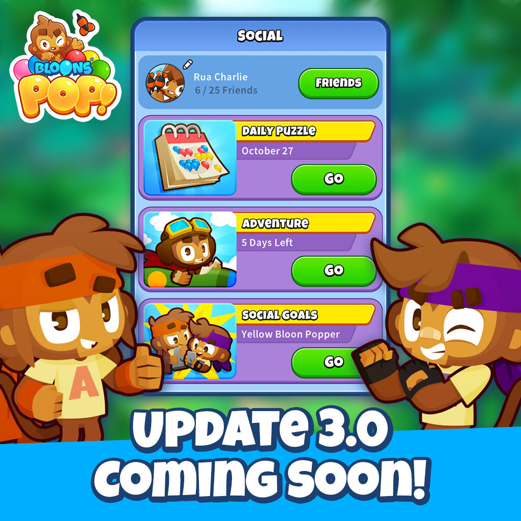 Bloons TD 6 - We are super excited to announce Bloons TD 6+ will be  launching soon on Apple Arcade! For more info and to be notified when it is  released, check