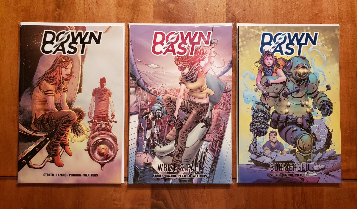 CorranHorn15's tweet photo. I got these books yesterday and I'm half way through the second book. These are a prime example of comics done right. Excellent art and story. I'm blown away. Keep up the rad work, @CastSweet. #Comicsgatedelivers #Comucsgate. https://t.co/BYUp9M2i6o
