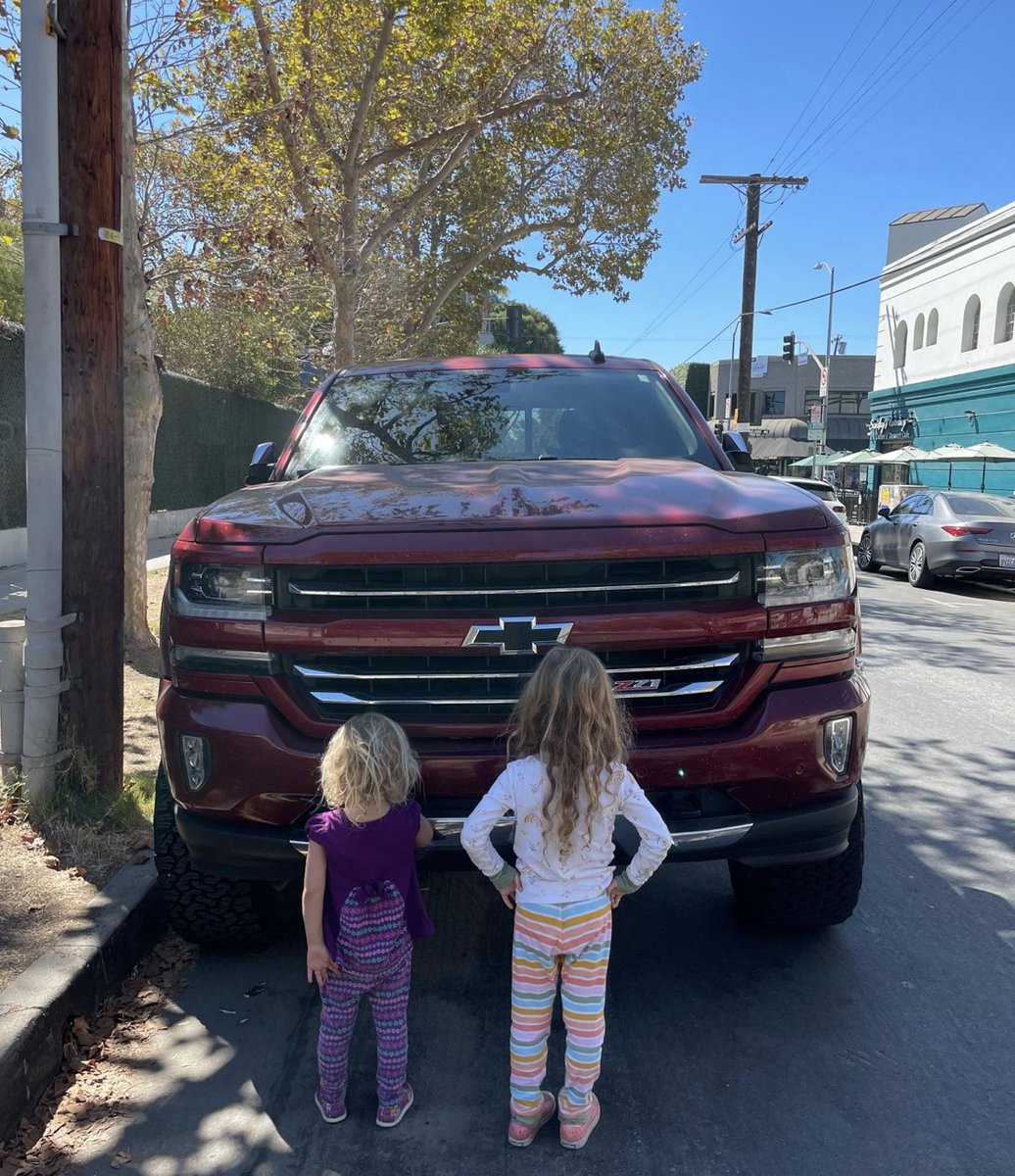 Pflax1's tweet photo. Maybe it's time for a vehicle's safety rating to include people who aren't sitting inside. (photo by @schneider) https://t.co/7TlnQJ6XAV