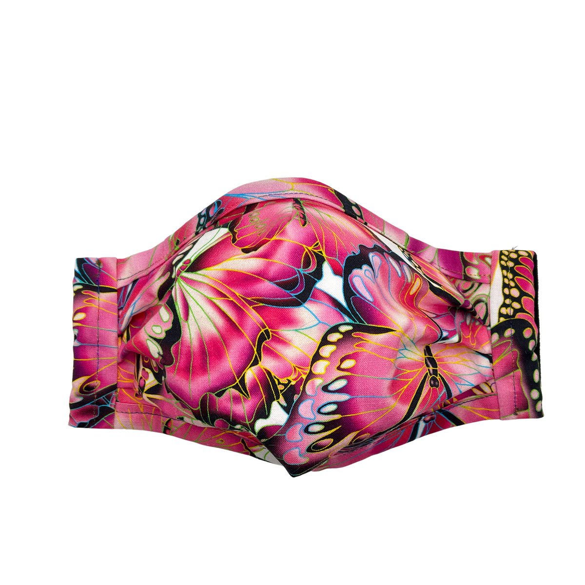 ShowgirlSparkle's tweet image. Neon Butterflies Fabric Mask 
Am I still sewing masks? Sure! My masks are comfy enough to forget you're wearing one. A mask so fabulous, you'll feel good keeping it on! 😷
#clothmask #comfymask #handmade #designermask #slowfashion #yyjmade #makerlife #sparklemask #rhinestonema...