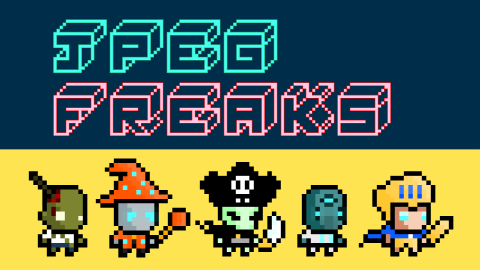 JPEG Freaks Whitelist is open for new submissions! 

This is your chance to participate in The Hero experiment and win 100ETH.

🎁 3 whitelist spots to lucky winners 🎁

To enter:
- Retweet this post to enter #Whitelist raffle.
- Follow <a href="/JPEGFreaks/">JPEG Freaks Club #JFC</a> 
- Join discord.gg/jpegfreaksclub