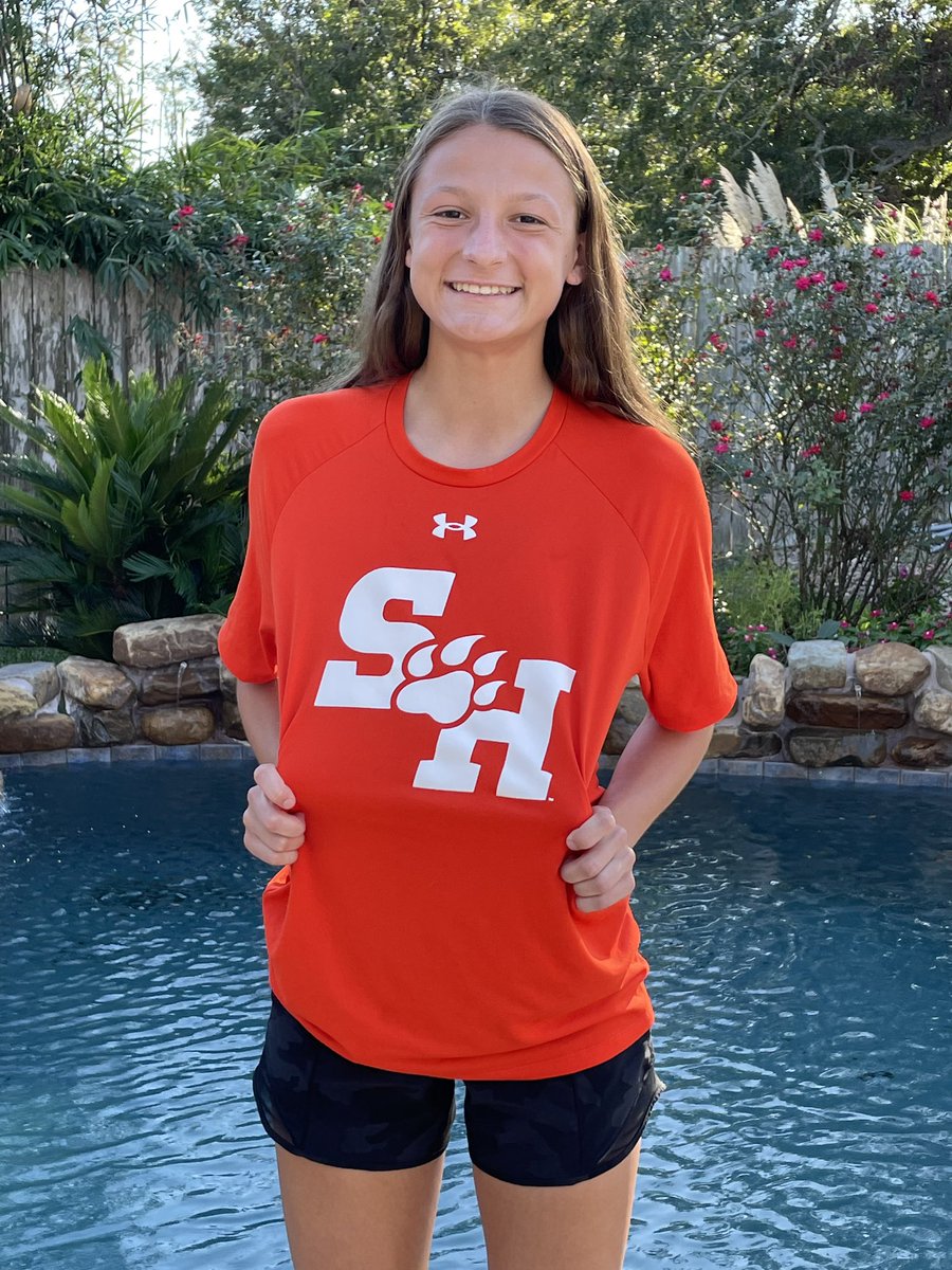 HBolin05's tweet photo. I am blessed and excited to announce that I have verbally committed to Sam Houston State to play soccer and continue my education! Thanks to my parents and coaches for supporting me and helping me grow as a player and person! So grateful for this opportunity! Eat ‘Em Up Kats!🧡⚽️ https://t.co/cW9xtq6S5E