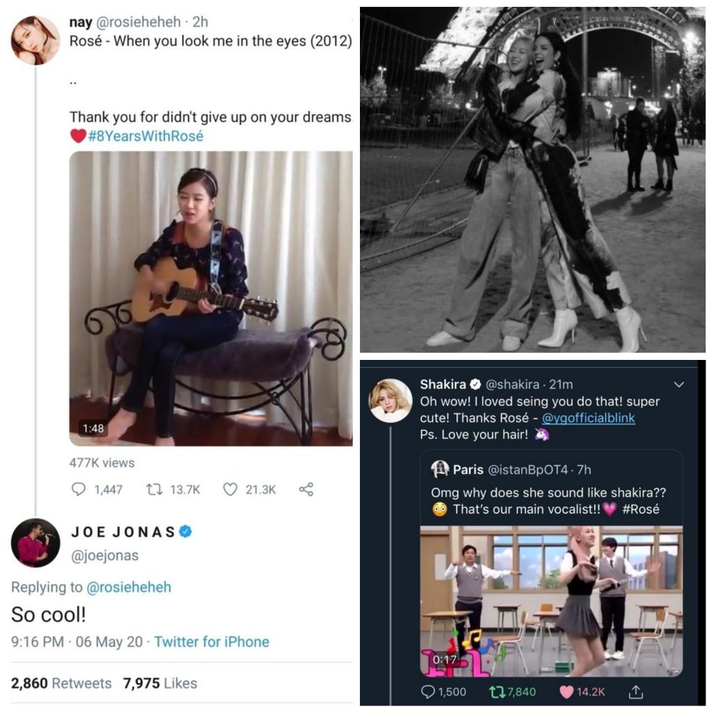STATUESQUE_RS's tweet photo. Anyone in the fandom can claim anything, but ROSÉ is still untouchable 🔥 https://t.co/rcivzw0t60