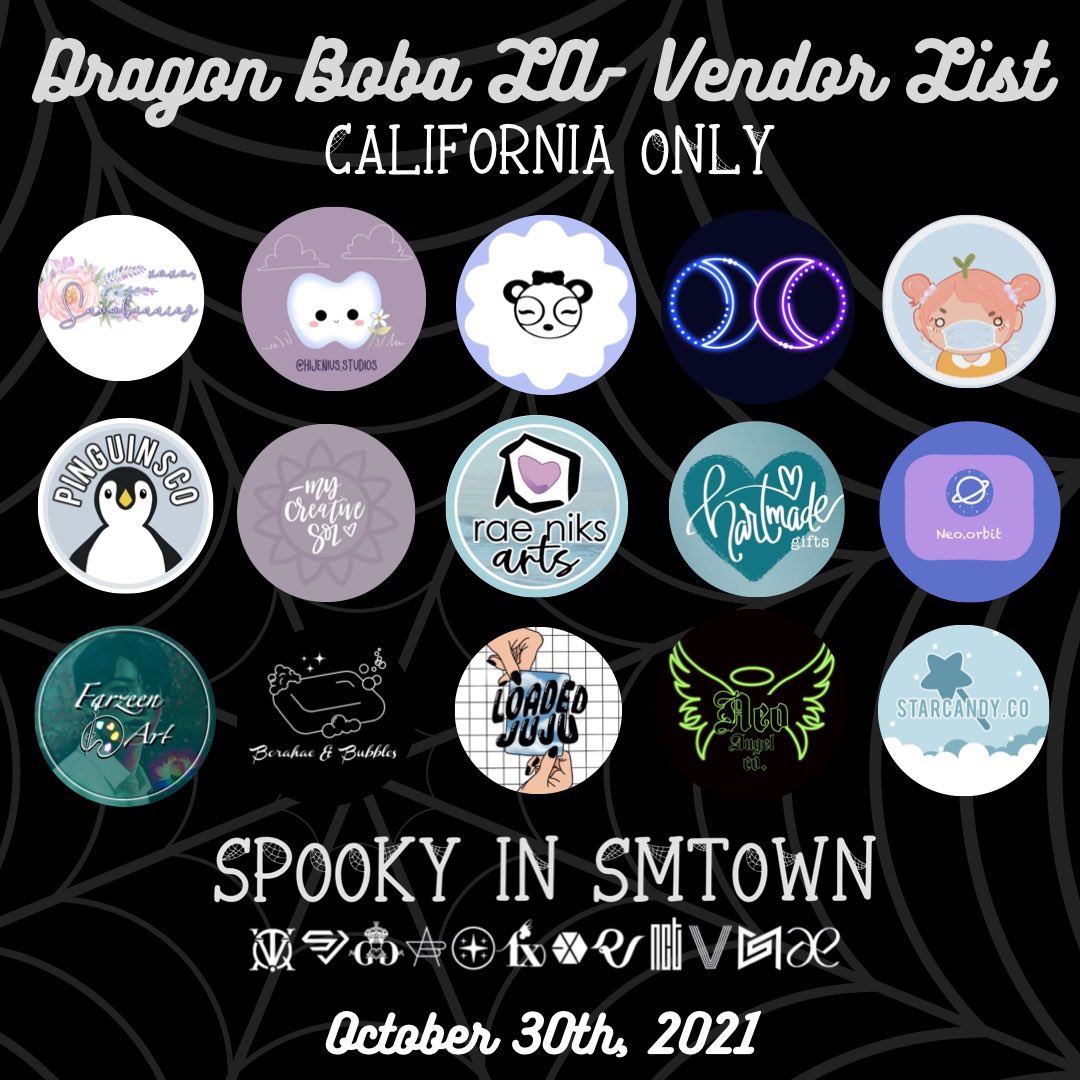 ForUniverseLA's tweet photo. D-3 till #spookyinsmtown !! Look at all our awesome vendors! I’m so excited to spend all my money 😝 https://t.co/zgIB48tlfK