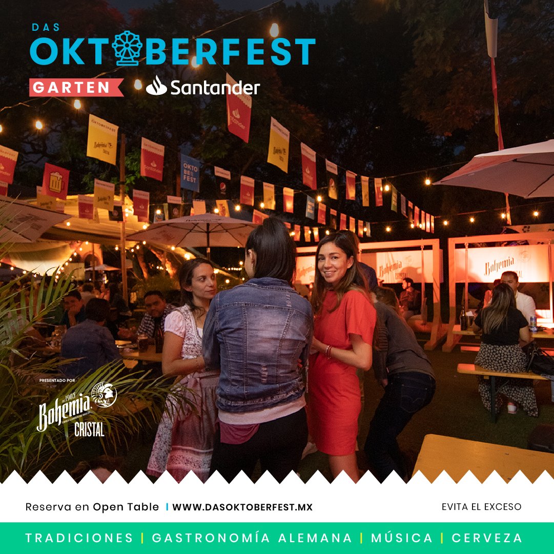 ¡ÚLTIMA SEMANA! No esperes hasta el próximo año, reserva en <a href="/OpenTable/">OpenTable</a> y disfruta de nuestra gastronomía alemana con la gente que más quieres ❤️