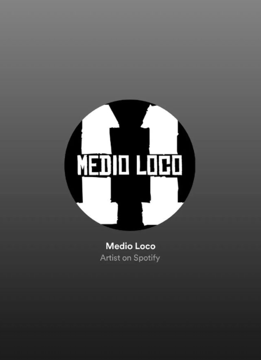 MedioLocoRock's tweet photo. Podes escuchar nuestra musica en @SpotifyARG  
https://t.co/jbvAYw3hVX https://t.co/mykBWvpkri