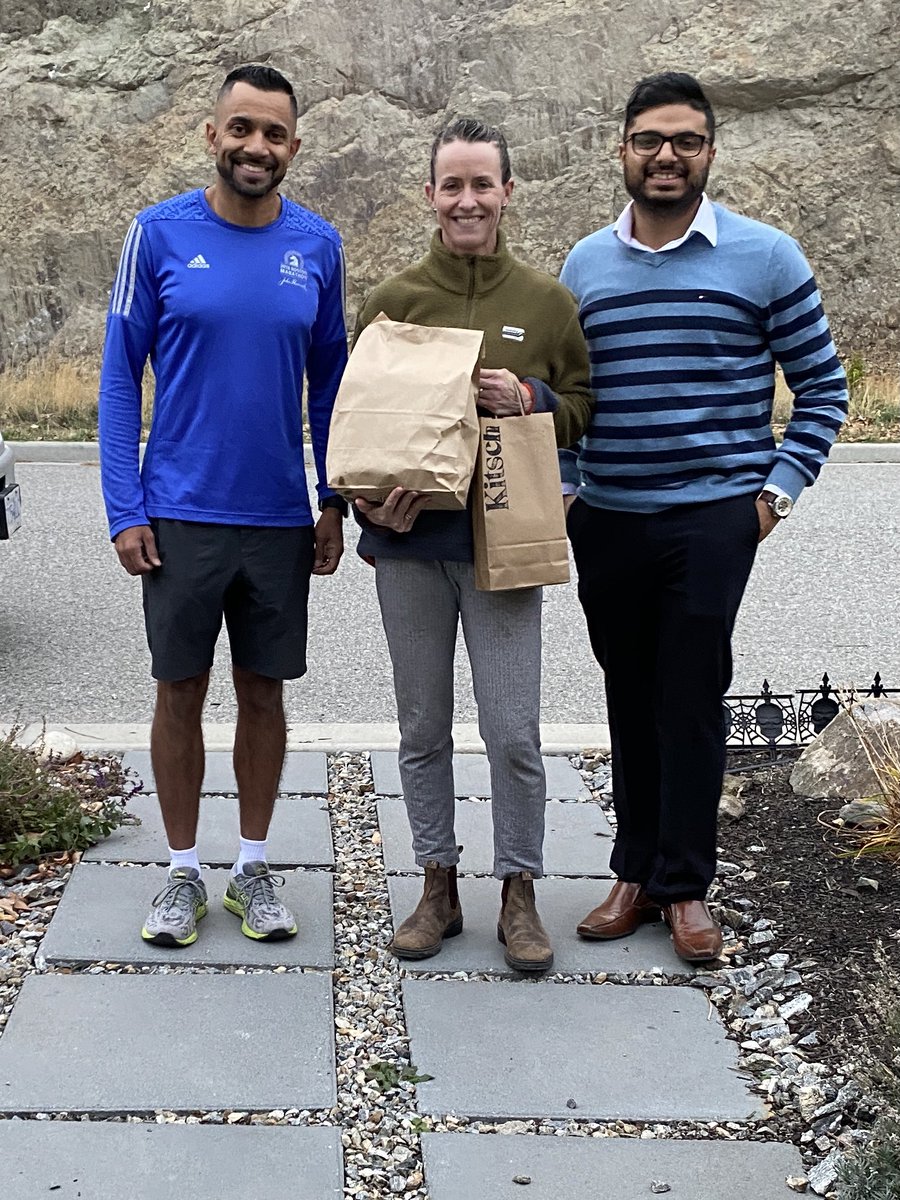 Thank you <a href="/Vik_Bains/">Vik Bains</a> and Vaib for delivery Diwali dinner compliments of TD bank :) soooo delicious !