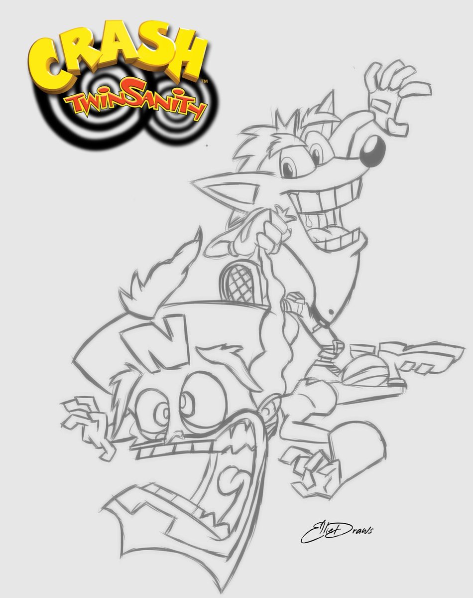 EllieHaruka's tweet photo. Primer dibujo que subo a esta cuenta!! Espero les guste muchísimo :3 #CrashBandicoot #Cortex #CrashTwinsanity #CrashBandicootFanArt #Dibujo https://t.co/siOY0LrBo2