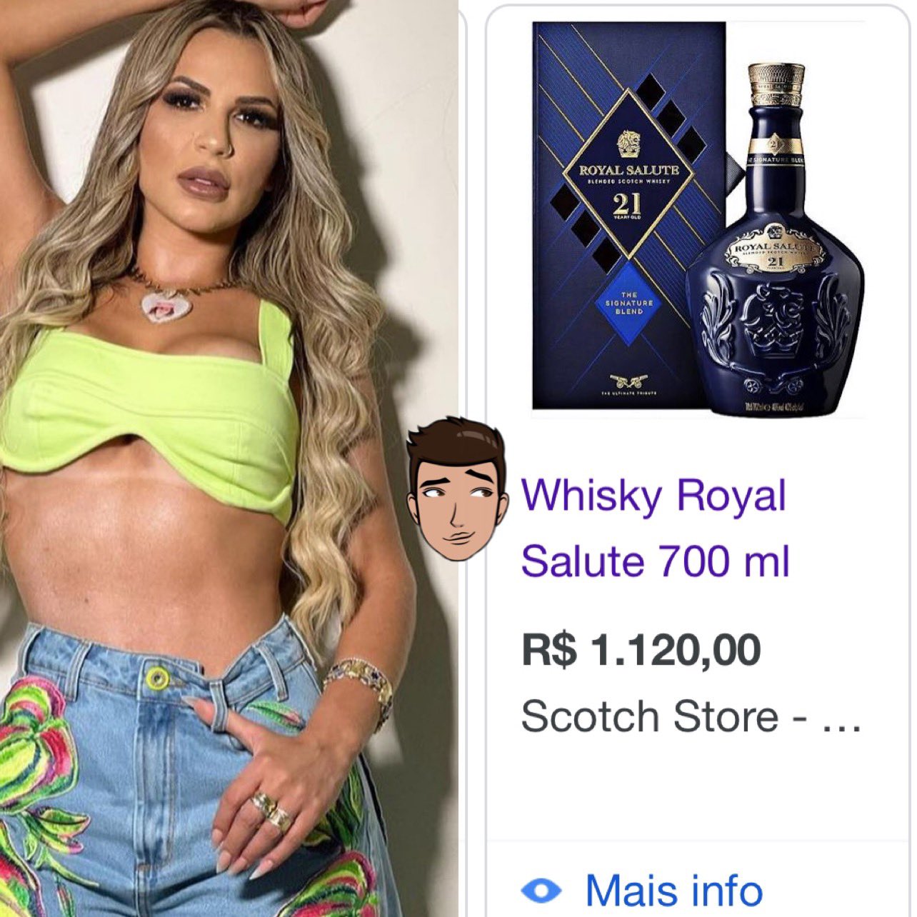 Garoto do blog on Twitter: "Festa de Deolane vai ter 15 Whisky Royal Salute só na mesa da doutora! https://t.co/CNfNfuAfj6" / Twitter