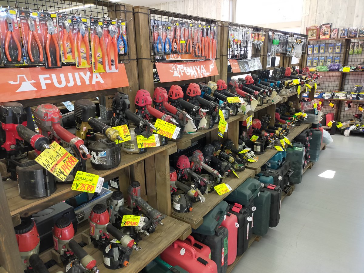 s_osusume's tweet photo. サイコメの #埼玉おすすめ店 315を紹介させてくだサイ🦏

店名:アクトツール戸田店(工具店)
住所:戸田市美女木4-22-13
戸田市に訪れる際はぜひ #アクトツール戸田店 さんに寄ってみてくだサイ😊

サイコメマップはこちら
https://t.co/EhRSEWMZjw

#戸田市 #地域を盛り上げたい #工具 #作業工具 https://t.co/DZTHLqGZ5J