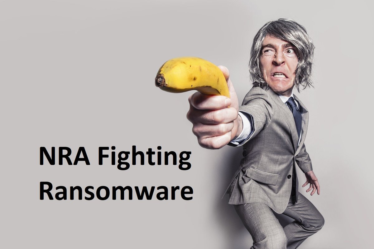 NRA #Ransomware attack.  zd.net/2XQr6S7 
#CyberSecMonth #cybercrime #CybersecurityAwarenessMonth
