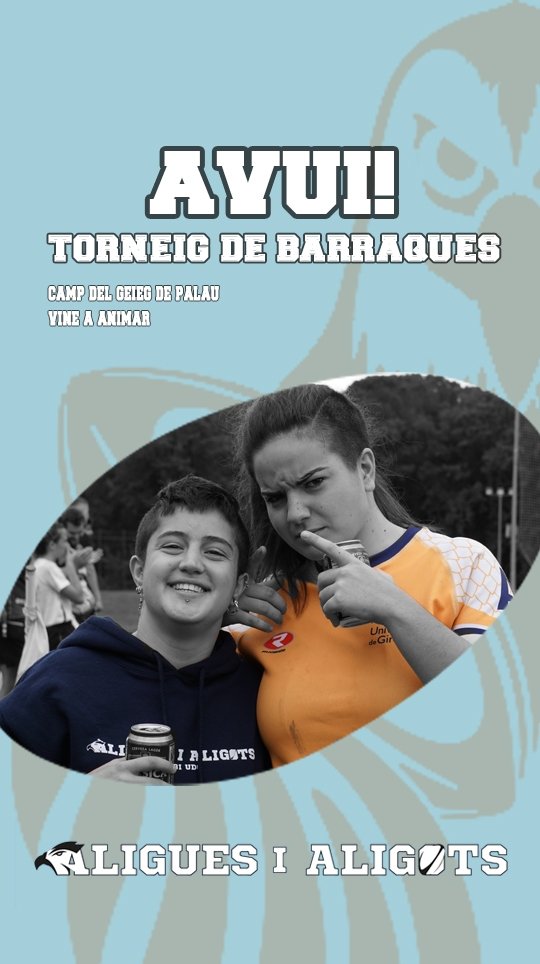 Ja està, ja està aquí!!! T'ho perdràs??